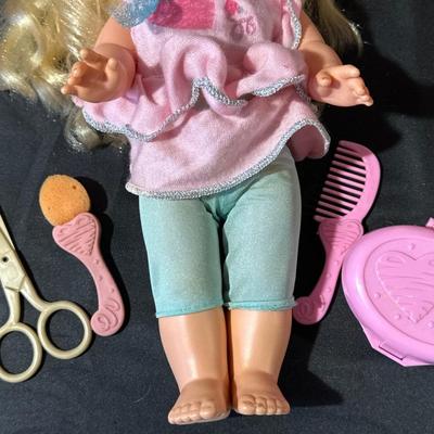 Lot of Vintage Baby Dolls by Mattel & Fisher-Price