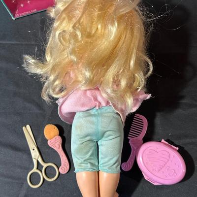 Lot of Vintage Baby Dolls by Mattel & Fisher-Price