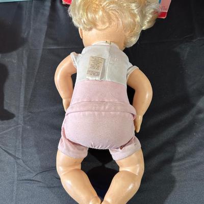 Lot of Vintage Baby Dolls by Mattel & Fisher-Price