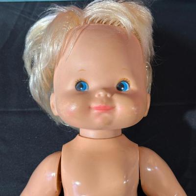 Lot of Vintage Baby Dolls by Mattel & Fisher-Price