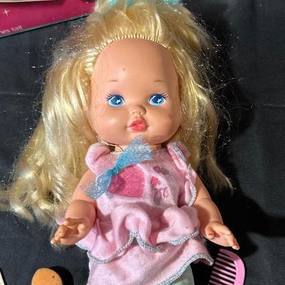 Lot of Vintage Baby Dolls by Mattel & Fisher-Price