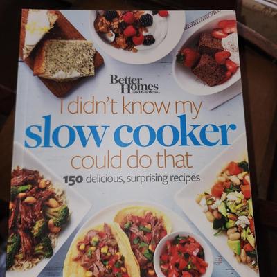 Kitchen cookbooks