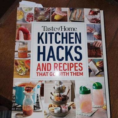 Kitchen cookbooks