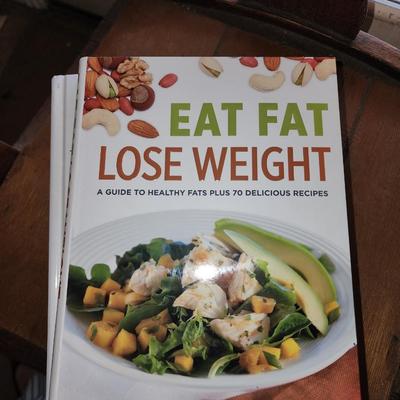 Kitchen cookbooks