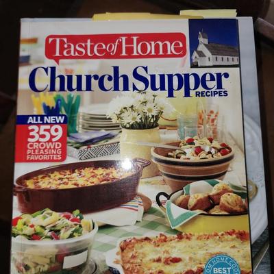 Kitchen cookbooks