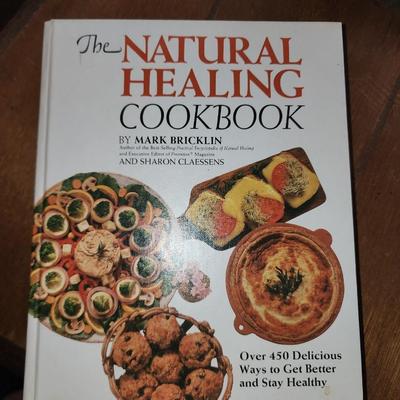 Kitchen cookbooks