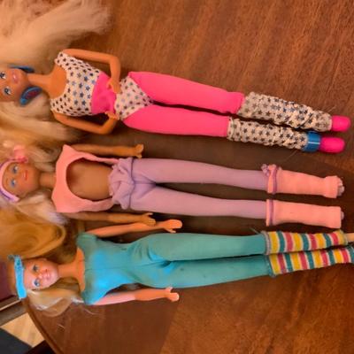 Lot of Vintage Barbies including a Ken
