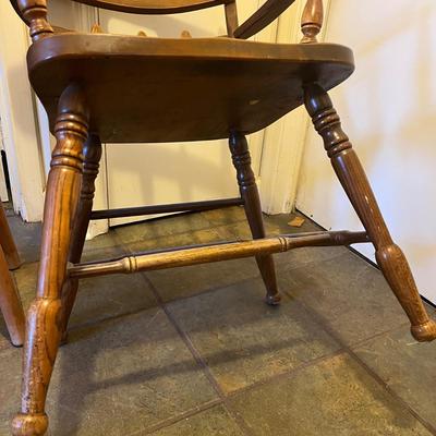 Two Wooden Chairs & Stool (BD-MG)