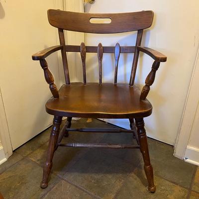 Two Wooden Chairs & Stool (BD-MG)
