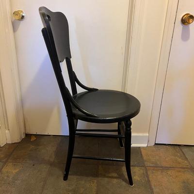 Two Wooden Chairs & Stool (BD-MG)