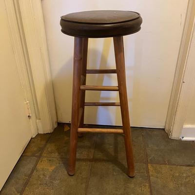 Two Wooden Chairs & Stool (BD-MG)