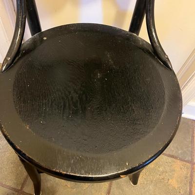 Two Wooden Chairs & Stool (BD-MG)