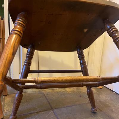 Two Wooden Chairs & Stool (BD-MG)