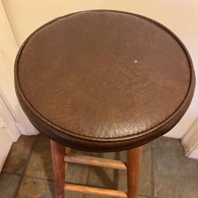 Two Wooden Chairs & Stool (BD-MG)