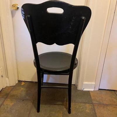 Two Wooden Chairs & Stool (BD-MG)