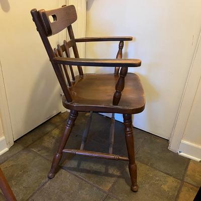 Two Wooden Chairs & Stool (BD-MG)