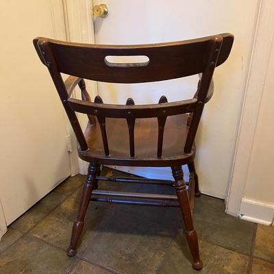 Two Wooden Chairs & Stool (BD-MG)
