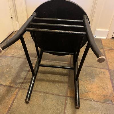 Two Wooden Chairs & Stool (BD-MG)