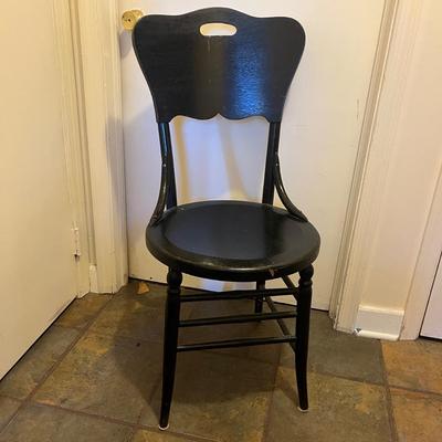 Two Wooden Chairs & Stool (BD-MG)