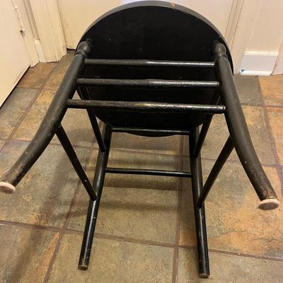 Two Wooden Chairs & Stool (BD-MG)