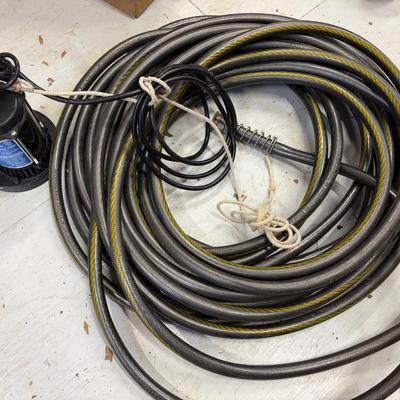 Hose & Submersible Sump Pump (SB-ES)