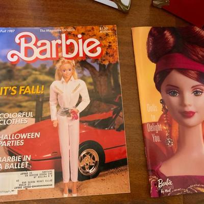 Lot of Vintage Barbie Cases with Lots of Accessories