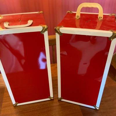 Lot of Vintage Barbie Cases with Lots of Accessories