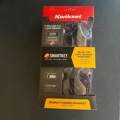Kwikset Smartkey Double Cylinder Deadbolt (BD-MG)