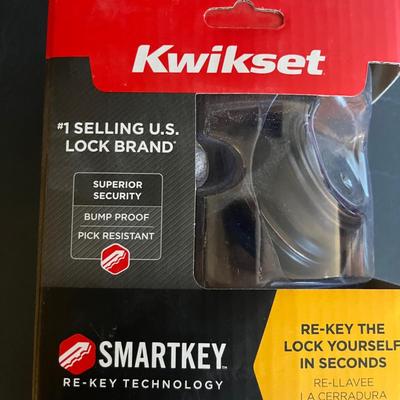 Kwikset Smartkey Double Cylinder Deadbolt (BD-MG)