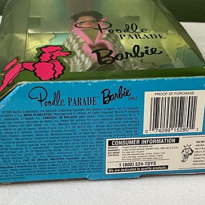 1995 Barbie Poodle Parade Limited Edition 1965 retro Mint/Excellent Unopened