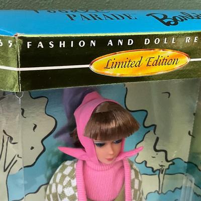 1995 Barbie Poodle Parade Limited Edition 1965 retro Mint/Excellent Unopened