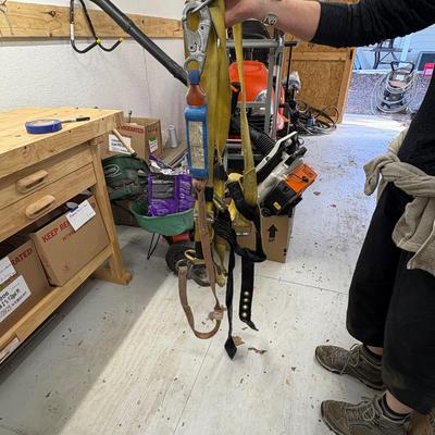 Ropes, Body Harness & More (SF-ES)