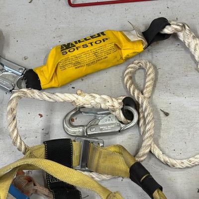 Ropes, Body Harness & More (SF-ES)