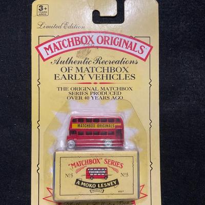 Matchbox Originals