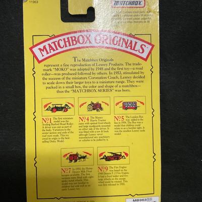 Matchbox Originals