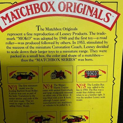 Matchbox Originals