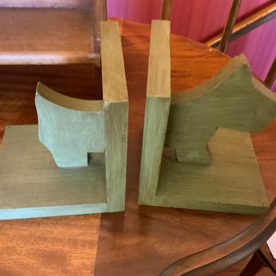 Lot of Vintage Child’s Room Decor including a Step stool with Storage