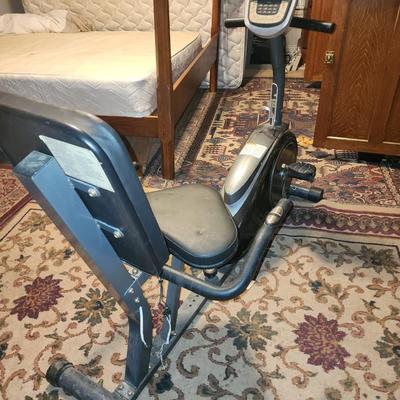 Recumbent bike