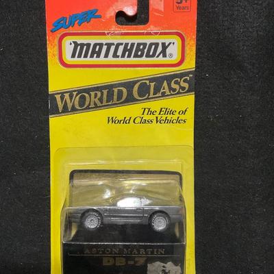 Matchbox World Class