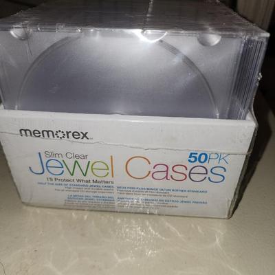 Jewel cases