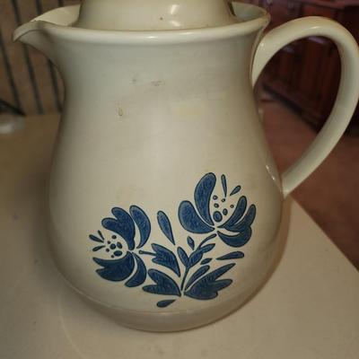 Coffee pot.