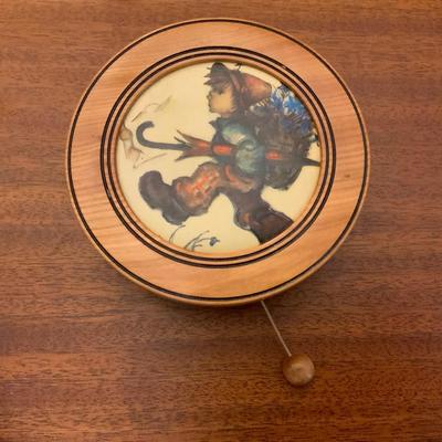 Vintage Reuge Edle Wall Music Box