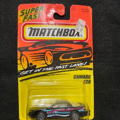 Matchbox Camaro z28