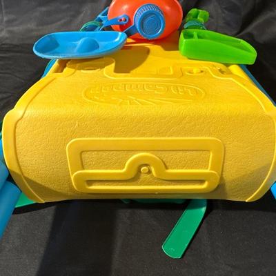 Vintage 1973 Mattel Lil Camper Back Pack and Accessories