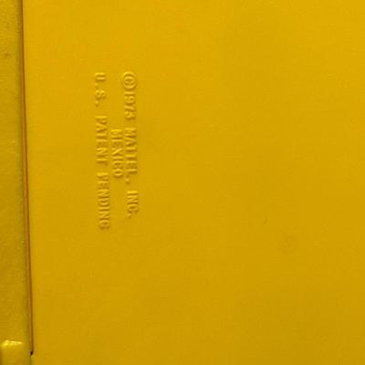 Vintage 1973 Mattel Lil Camper Back Pack and Accessories