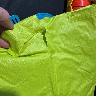 Vintage 1973 Mattel Lil Camper Back Pack and Accessories