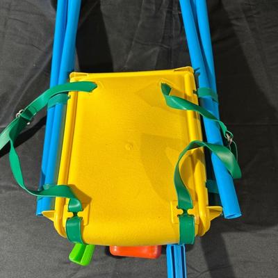 Vintage 1973 Mattel Lil Camper Back Pack and Accessories