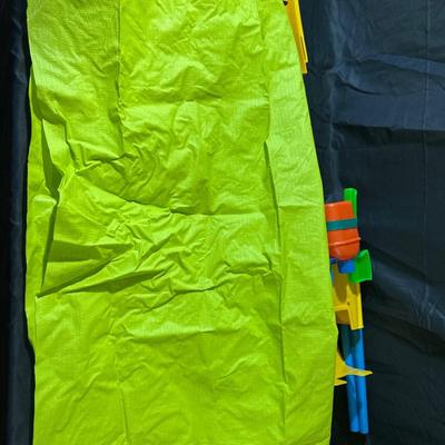 Vintage 1973 Mattel Lil Camper Back Pack and Accessories