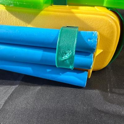 Vintage 1973 Mattel Lil Camper Back Pack and Accessories