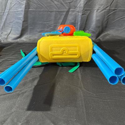 Vintage 1973 Mattel Lil Camper Back Pack and Accessories